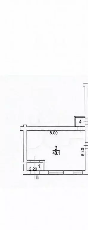 Помещение свободного назначения (40 м) - Фото 1
