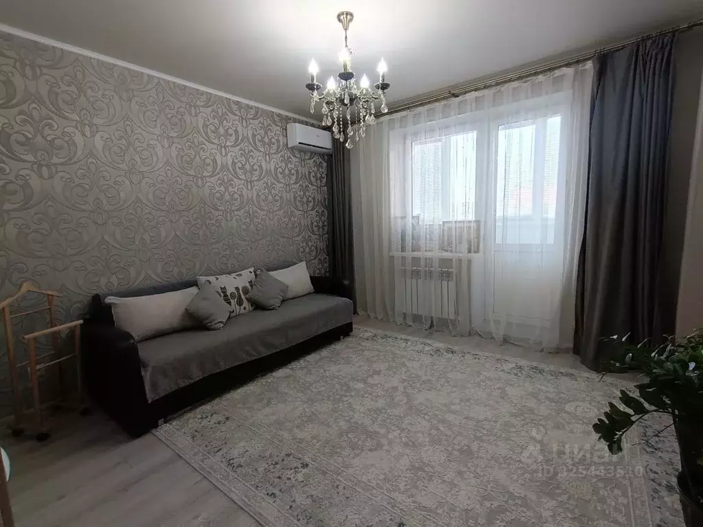 1-к кв. Астраханская область, Астрахань ул. Калинина, 47 (33.9 м) - Фото 2