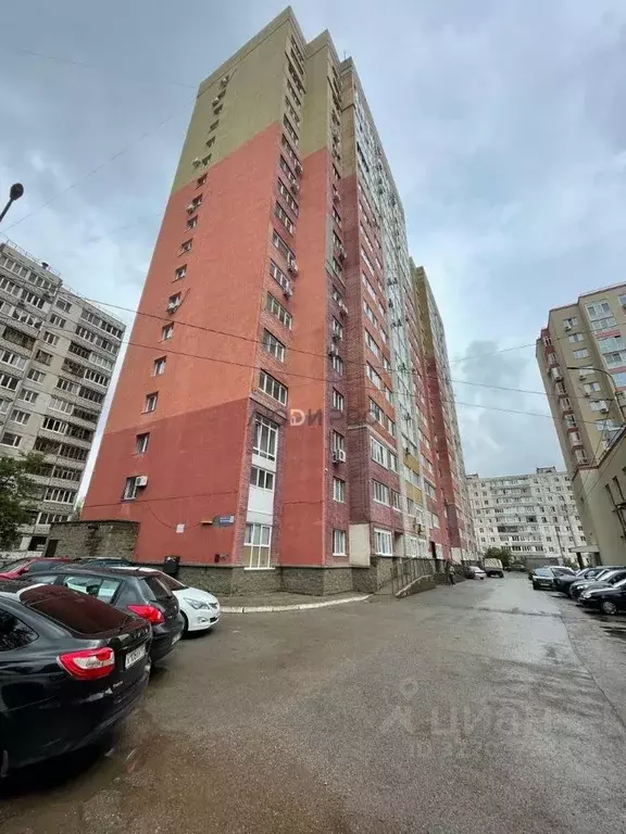 1-к кв. Башкортостан, Уфа ул. Набережная реки Уфы, 25 (44.0 м) - Фото 1