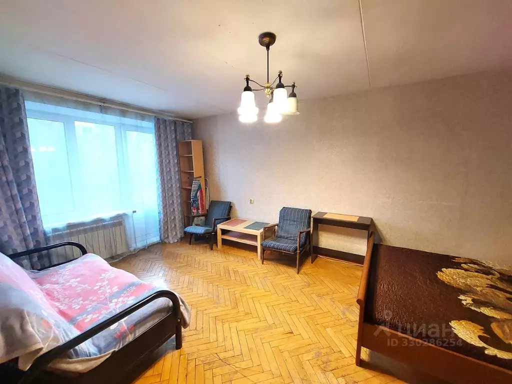 1-к кв. Москва Ялтинская ул., 7К1 (33.0 м) - Фото 1