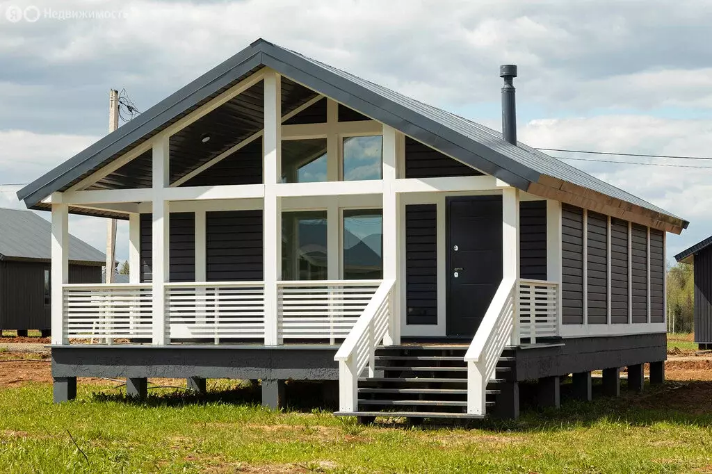 Дом в деревня Подшивалово, Бригадная улица, 49 (75 м) - Фото 1