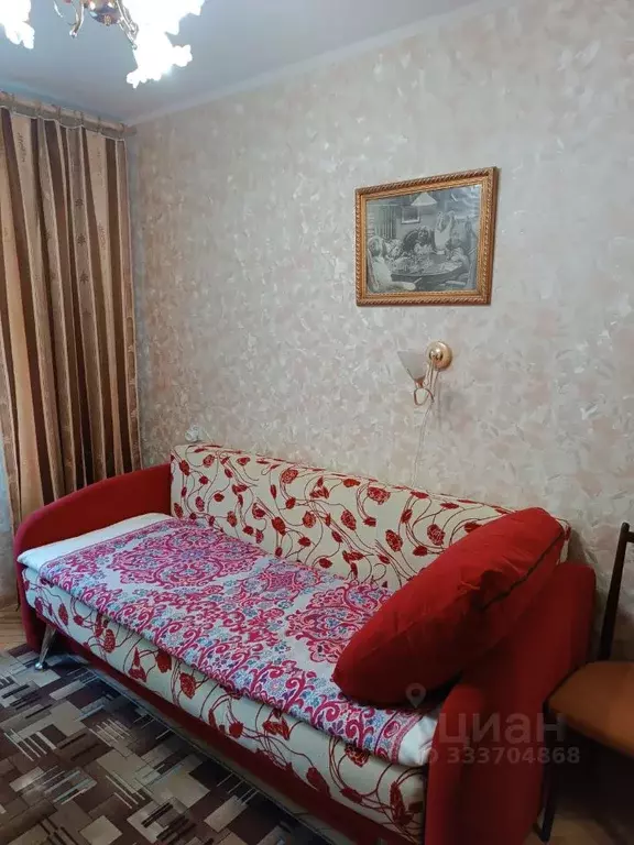 Комната Москва ул. Свободы, 85К3 (10.0 м) - Фото 1