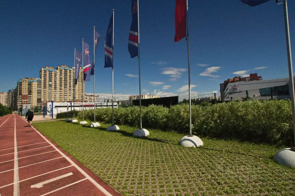 1-к кв. Санкт-Петербург Российский просп., 8 (37.5 м) - Фото 2