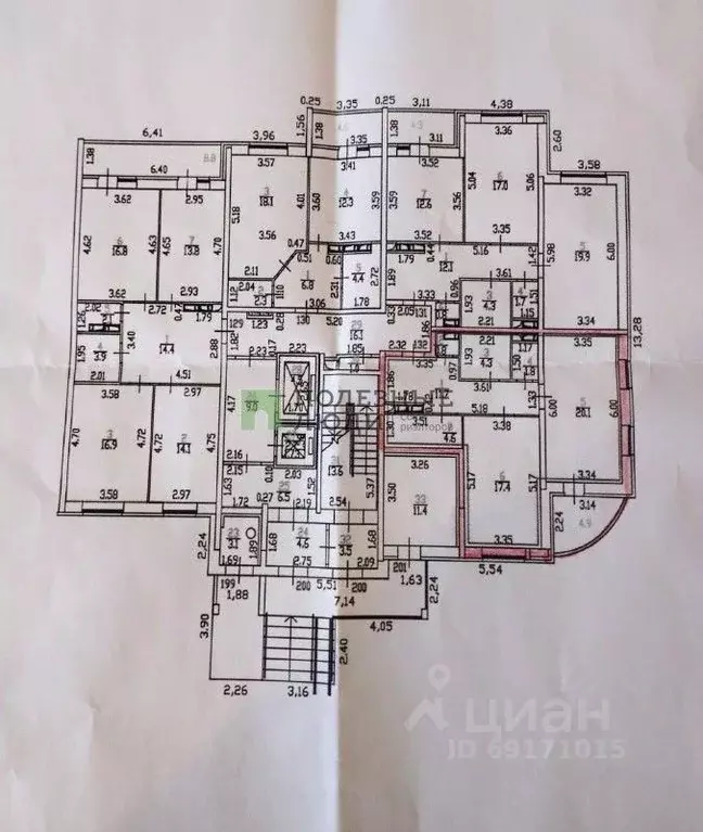 1-к кв. Орловская область, Орел ул. Андрианова, 37 (60.7 м) - Фото 2