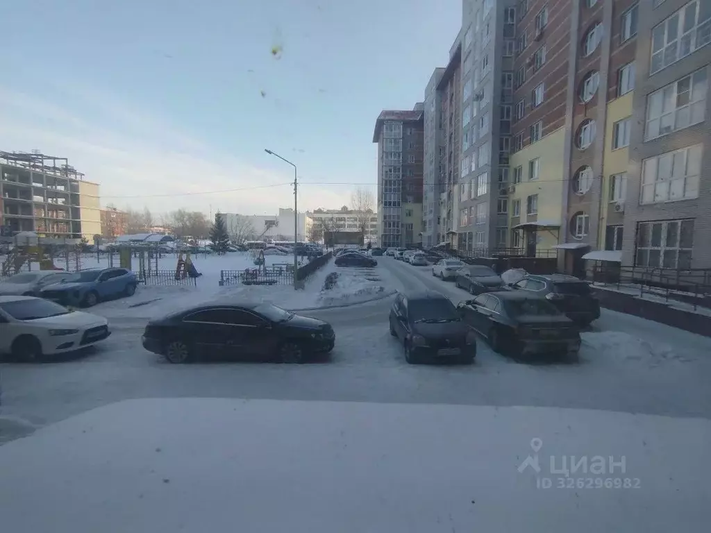 2-к кв. Омская область, Омск Городок Нефтяников мкр, ул. 22 Апреля, 43 ... - Фото 2