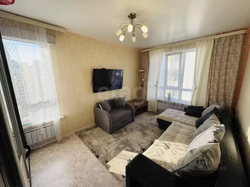 2-к кв. Самарская область, Волжский район, Лопатино с/пос, пос. ... - Фото 2