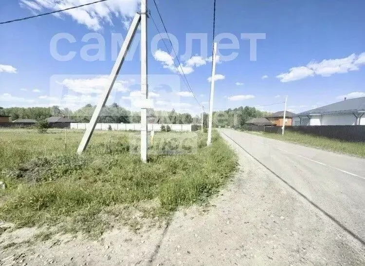 Участок в Тюменская область, Тюменский муниципальный округ, д. ... - Фото 2