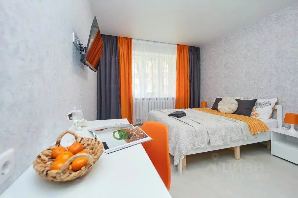 1-к кв. Псковская область, Псков Октябрьский просп., 19Б (40.0 м) - Фото 2