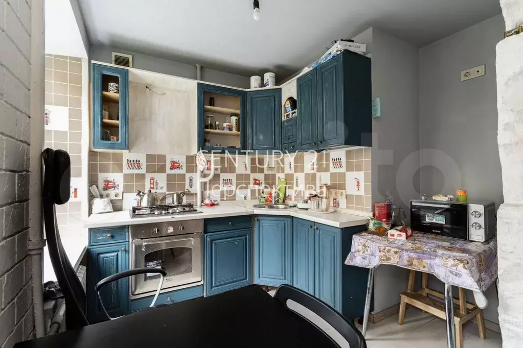 2-к. квартира, 41,7 м, 2/5 эт. - Фото 1