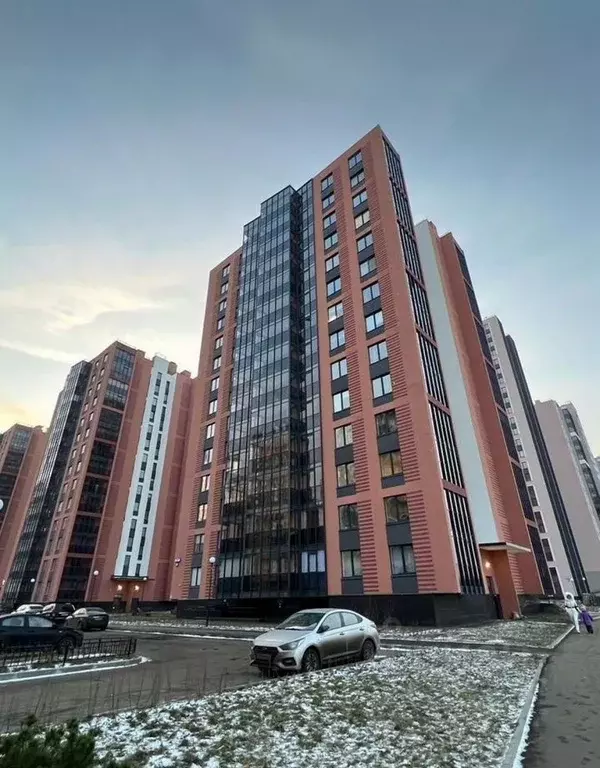 Студия Санкт-Петербург аллея Арцеуловская, 19 (25.0 м) - Фото 2