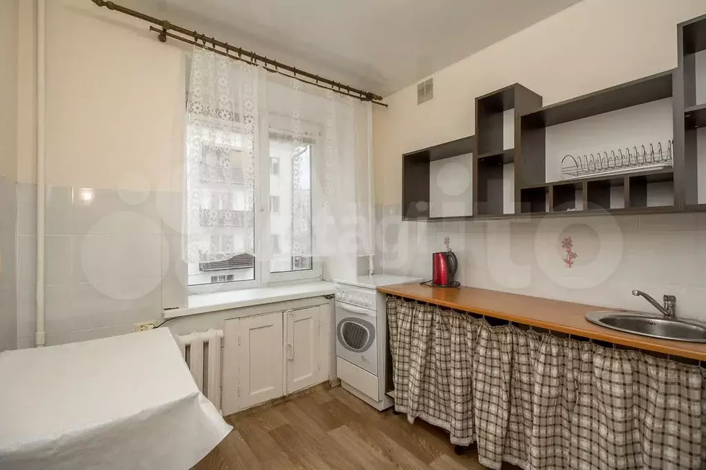 1-к. квартира, 32 м, 3/5 эт. - Фото 1