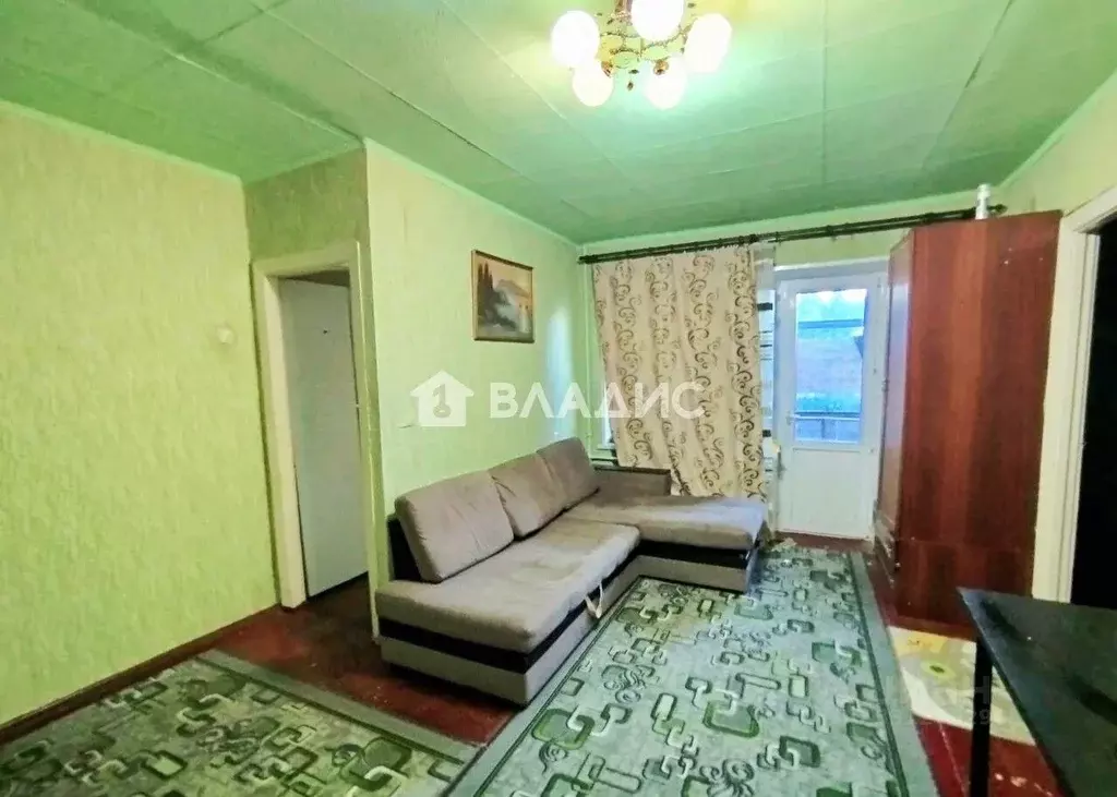 2-к кв. Белгородская область, Белгород Садовая ул., 21 (44.6 м) - Фото 1