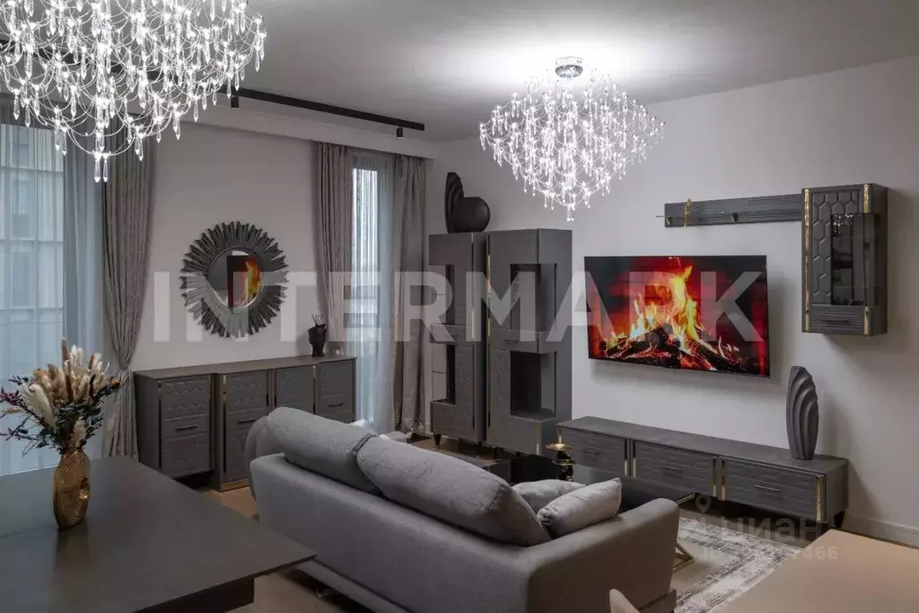 3-к кв. Москва ул. Костикова, 4к1 (121.0 м) - Фото 2
