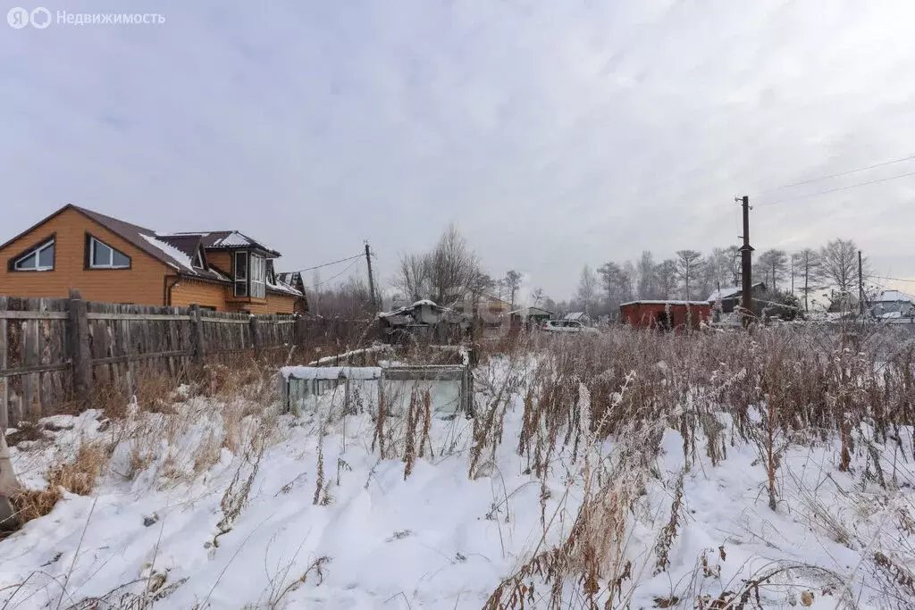 Участок в Иркутский муниципальный округ, СНТ Радуга (7.41 м) - Фото 0