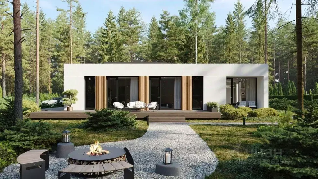 Дом в Ленинградская область, Выборгский район, Первомайское с/пос, ... - Фото 2