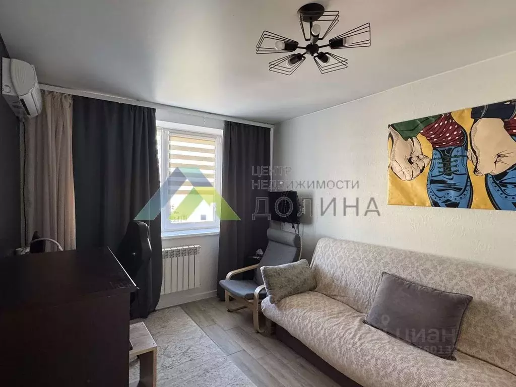 1-к кв. Волгоградская область, Волгоград ул. Добрушина, 14А (30.0 м) - Фото 1