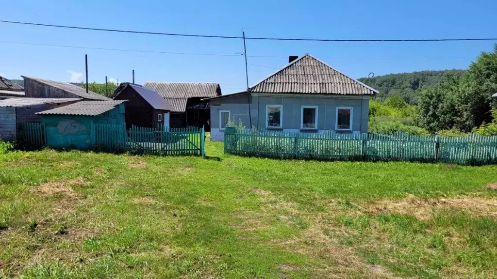 Дом в Кемеровская область, Кемеровский район, д. Мозжуха Центральная ... - Фото 0