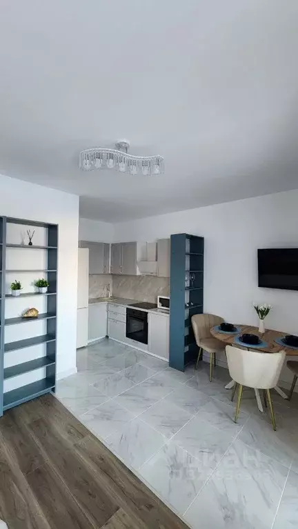 1-к кв. Ленинградская область, Всеволожский район, пос. Бугры аллея ... - Фото 2