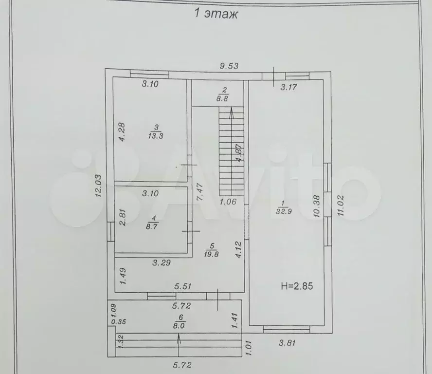 Дом 188,6 м на участке 4,7 сот. - Фото 0