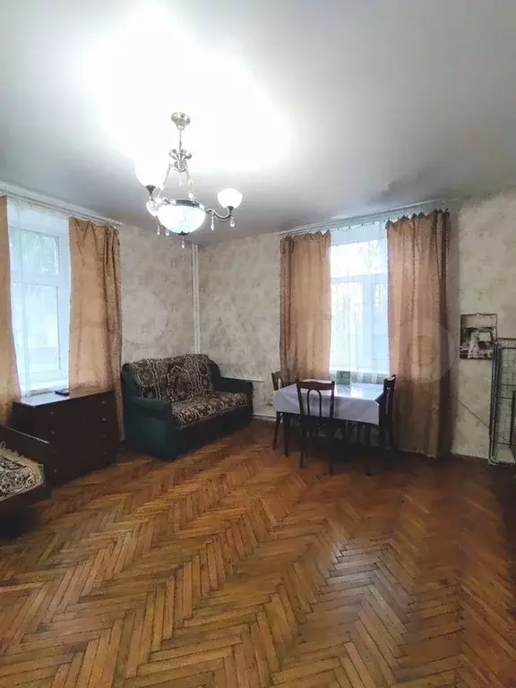 Комната 22 м в 2-к., 2/5 эт. - Фото 1
