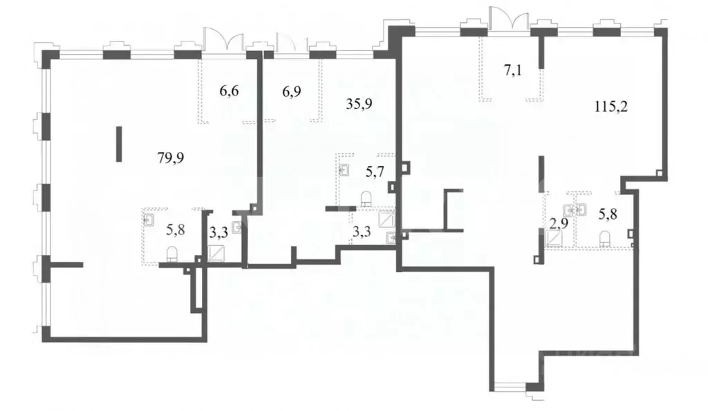 Помещение свободного назначения в Московская область, Одинцовский ... - Фото 2