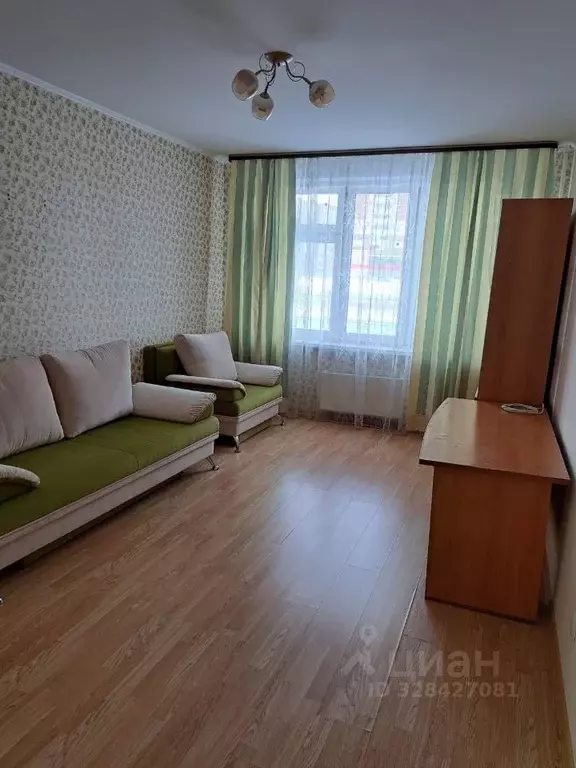 1-к кв. Тюменская область, Тюмень ул. Николая Федорова, 17 (39.0 м) - Фото 1