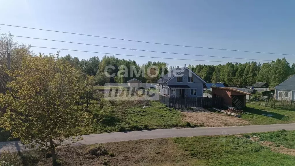 Участок в Нижегородская область, Бор муниципальный округ, д. Трутнево ... - Фото 1