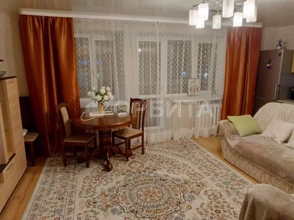 1-к кв. Тюменская область, Тюмень ул. Прокопия Артамонова, 13 (53.7 м) - Фото 1