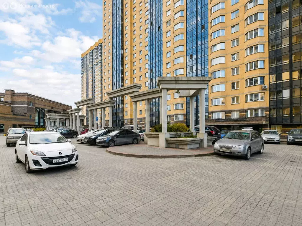 1-комнатная квартира: посёлок Парголово, улица Фёдора Абрамова, 8 ... - Фото 2