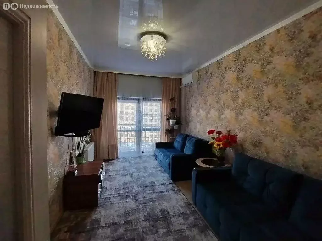 1-комнатная квартира: Геленджик, Одесская улица, 3Ак2 (45 м) - Фото 0