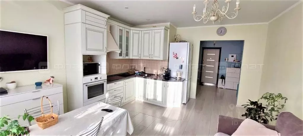 2-к кв. Татарстан, Казань ул. Максимова, 37Б (54.1 м) - Фото 1