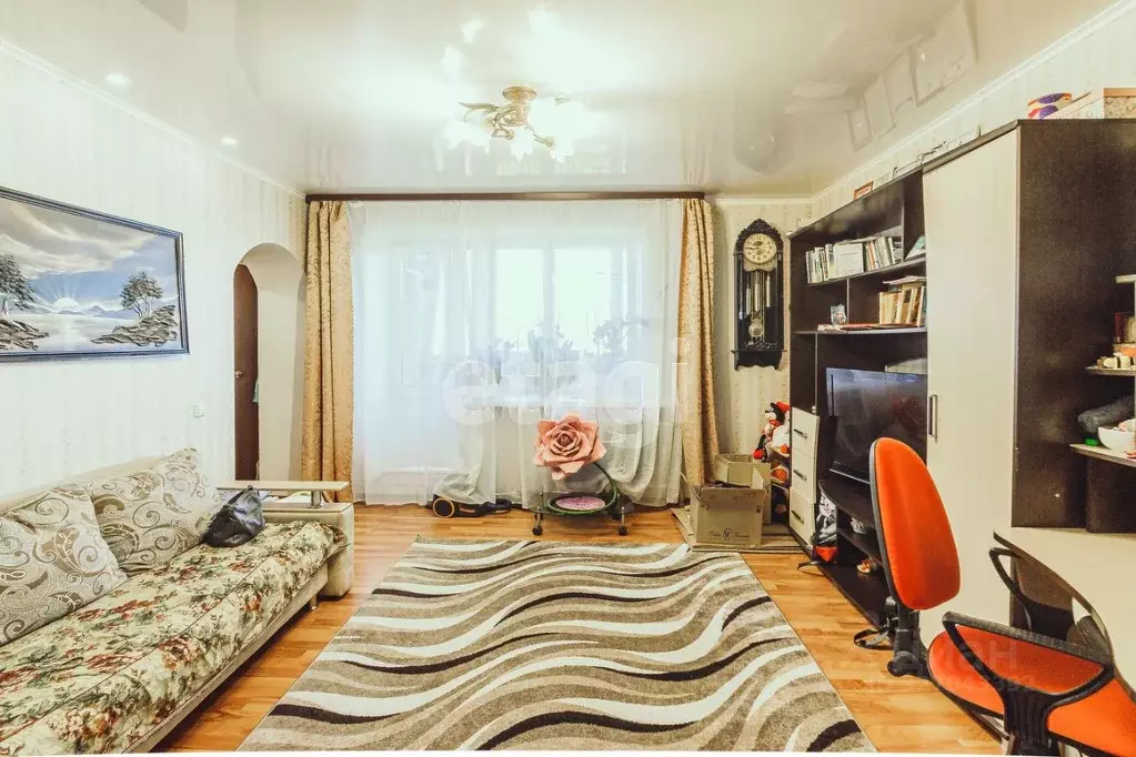 1-к кв. Вологодская область, Вологда Водники мкр, ул. Северная, 34 ... - Фото 1