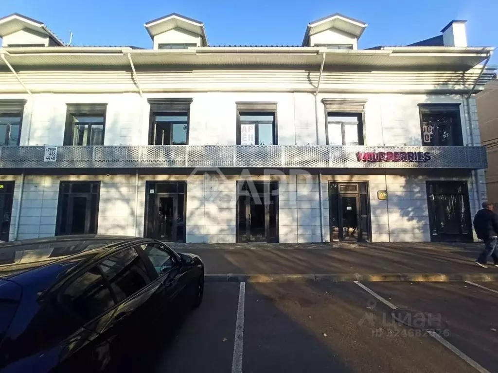 Офис в Краснодарский край, Краснодар ул. Имени Дзержинского, 8 (117 м) - Фото 1