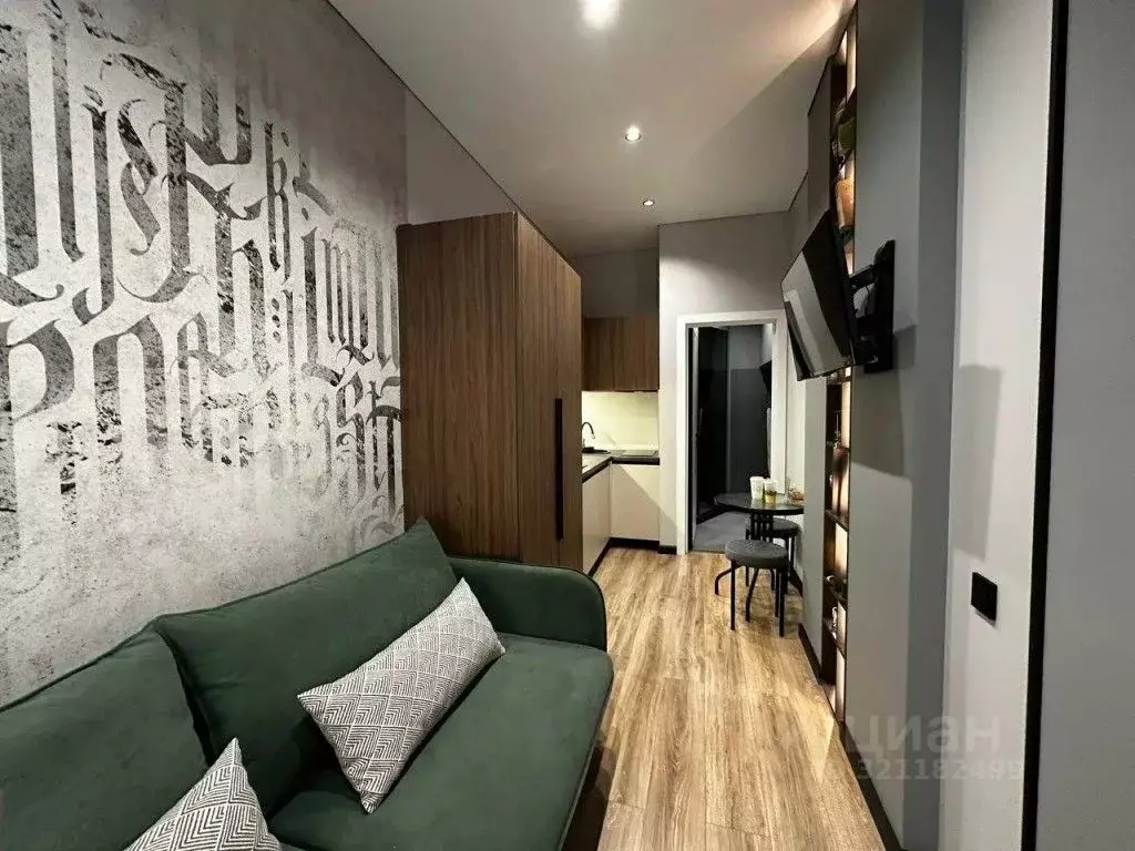 1-к кв. Санкт-Петербург ул. Декабристов, 27 (19.0 м) - Фото 0