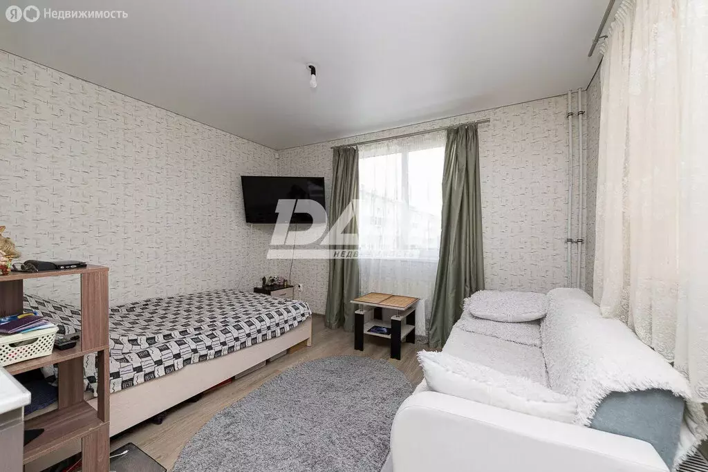 Квартира-студия: посёлок Красное Поле, улица Авиаторов, 5 (27.2 м) - Фото 2