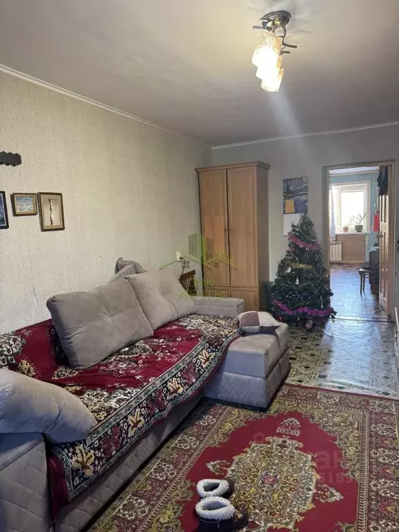 3-к кв. Бурятия, Улан-Удэ Октябрьская ул., 27 (55.0 м) - Фото 1