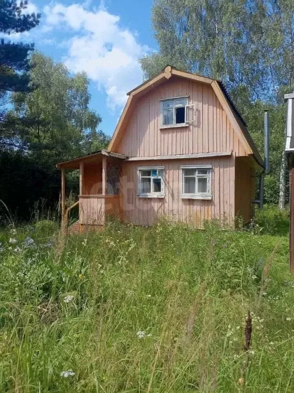 Дом в Калужская область, Юхновский муниципальный округ, д. ... - Фото 1