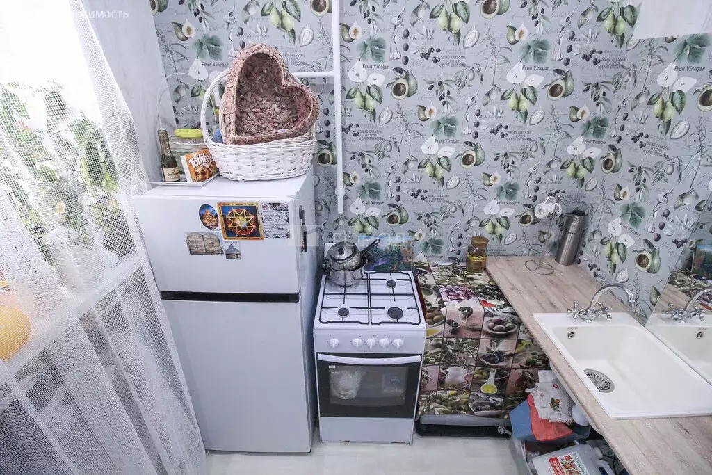 1-комнатная квартира: Новоалтайск, улица 40 лет ВЛКСМ, 11 (21 м) - Фото 2