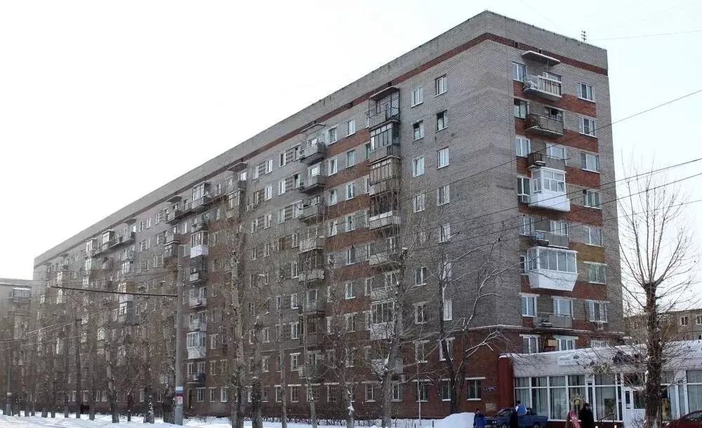 1-комнатная квартира: Омск, улица Серова, 22 (31.6 м) - Фото 1