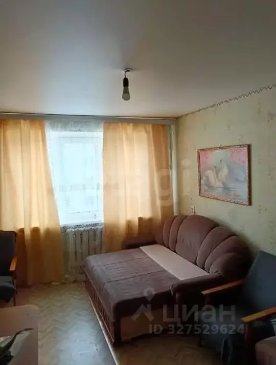 1-к кв. Калужская область, Кондрово г. Дзержинский муниципальный ... - Фото 1