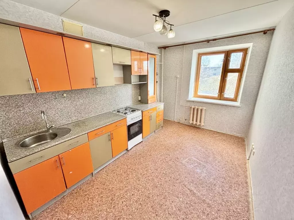 1-к кв. Ярославская область, Ярославль ул. Ньютона, 30к3 (39.9 м) - Фото 1