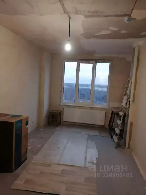 Студия Ленинградская область, Мурино Всеволожский район, ул. Шоссе в ... - Фото 2