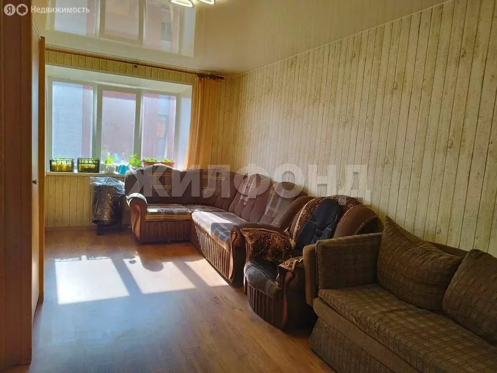 2-комнатная квартира: Бердск, Луговская улица, 98 (60.8 м) - Фото 2