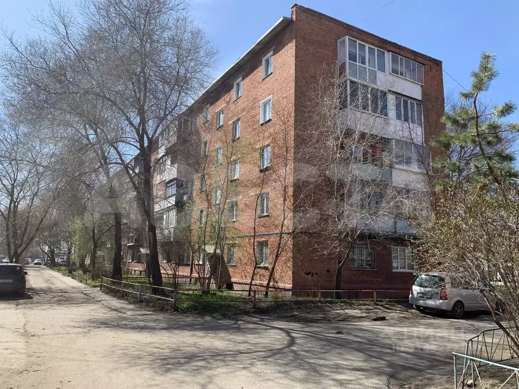 2-к кв. Омская область, Омск ул. Орджоникидзе, 268 (38.3 м) - Фото 0