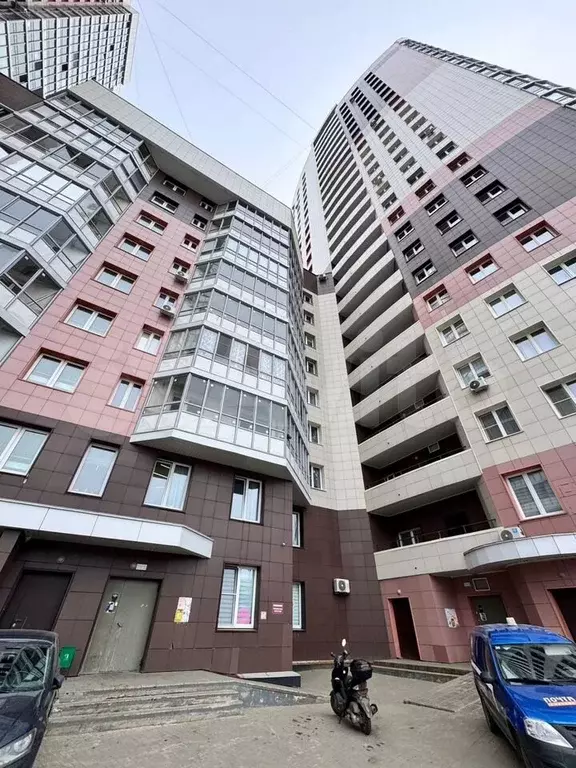 1-к. квартира, 41,5 м, 6/9 эт. - Фото 0