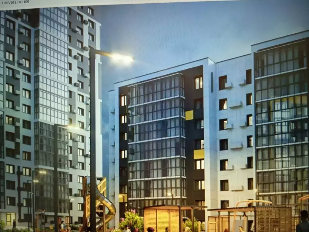 1-к кв. Красноярский край, Красноярск Свободный просп., 66Рк4 (36.2 м) - Фото 1