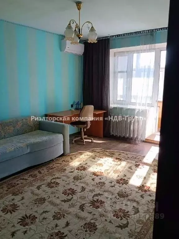 1-к кв. Хабаровский край, Хабаровск ДОС кв-л, 75 (31.0 м) - Фото 1