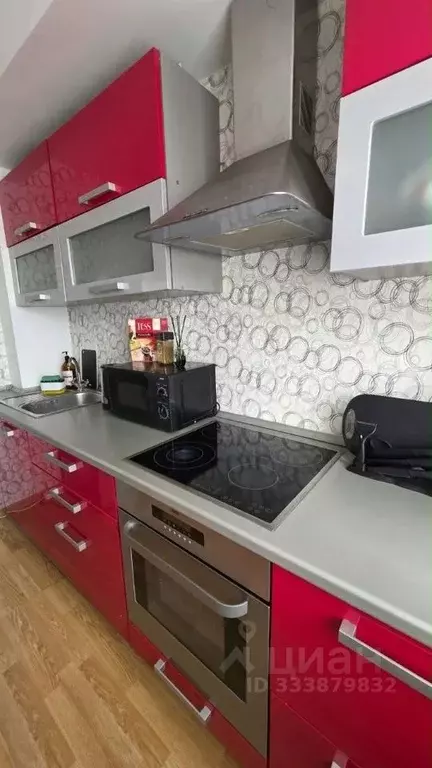 1-к кв. Татарстан, Казань ул. Четаева, 14а (37.9 м) - Фото 2