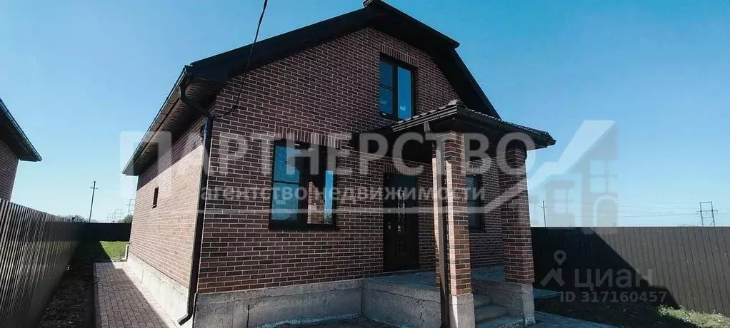 Дом в Краснодарский край, Северский район, Ильское городское ... - Фото 1