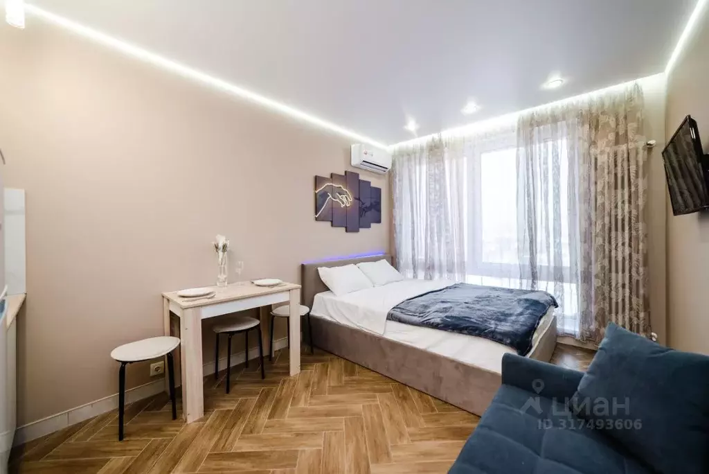 Студия Москва 1-я Магистральная ул., 25 (25.0 м) - Фото 0